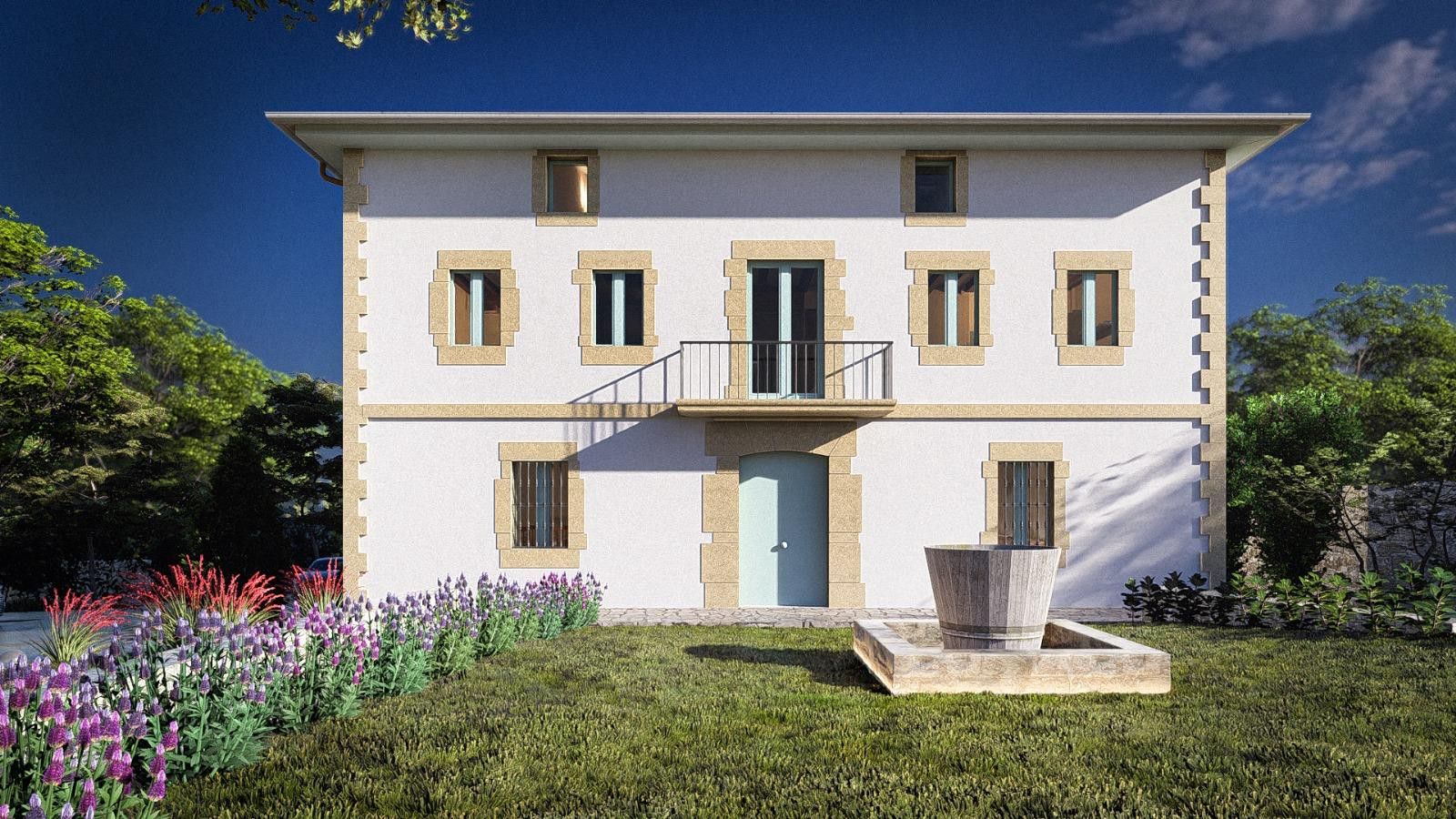 Vista exterior de Apartament en venda en Gorliz amb Calefacció, Jardí privat i Piscina
