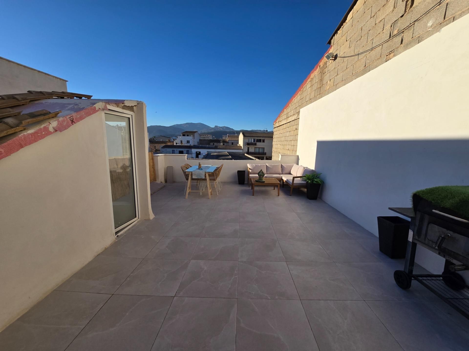 Terrassa de Àtic en venda en Sa Pobla amb Aire condicionat i Terrassa