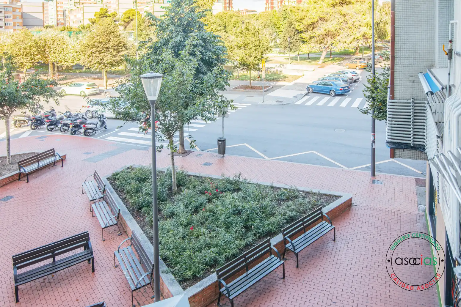 Terrace of Flat for sale in Gijón   with Furnished