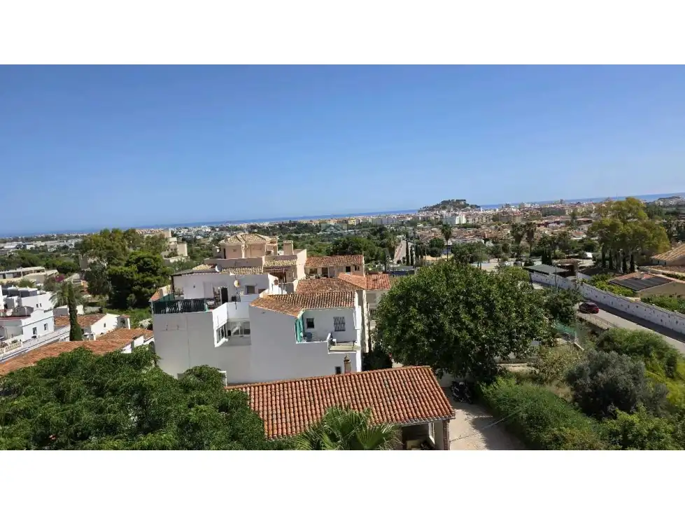 Vista exterior de Apartamento en venta en Dénia con Aire acondicionado, Calefacción y Terraza