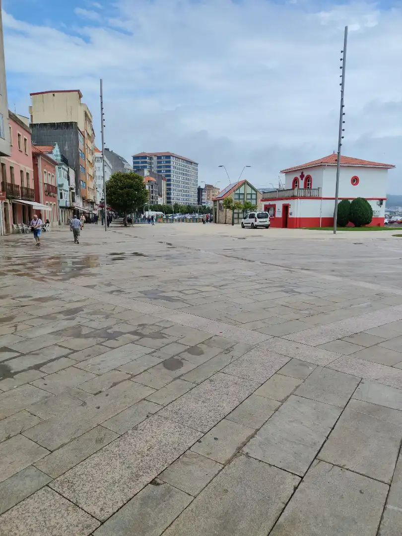 Piso con ascensor en venta en Santa Uxía de Ribeira, imagen 8