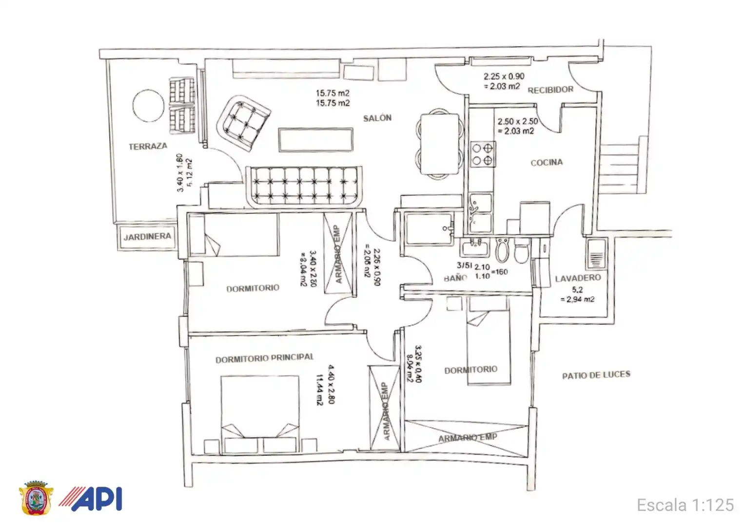 Wohnung zum Verkauf in Calle CENTRO, imagen 3