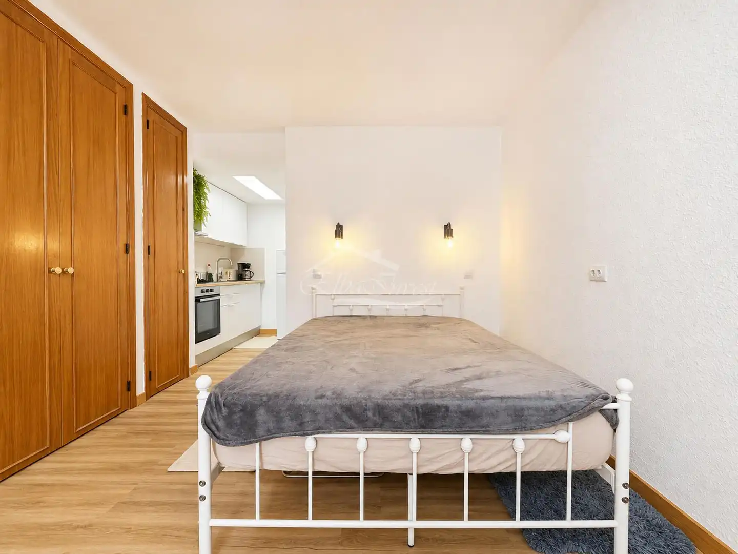 Bedroom of Flat for rent in Arona  with Terrace, Swimming Pool and Furnished