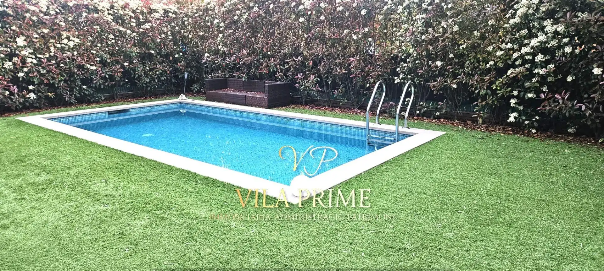 Piscina de Casa o xalet de lloguer en Cabrera de Mar amb Aire condicionat, Calefacció i Jardí privat