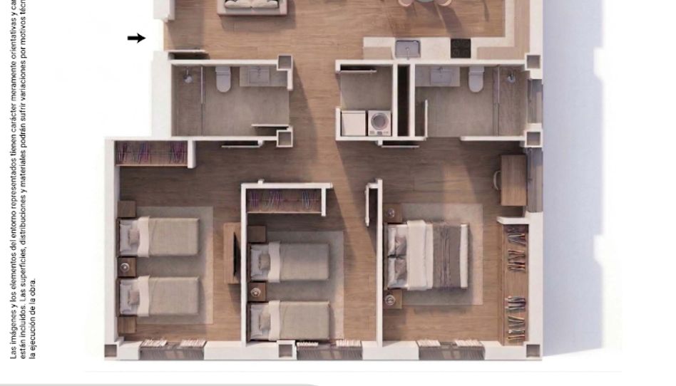 Foto 1 von Wohnung zum Verkauf in Carrer Hèlsinki, 4, Piscinas, Castellón