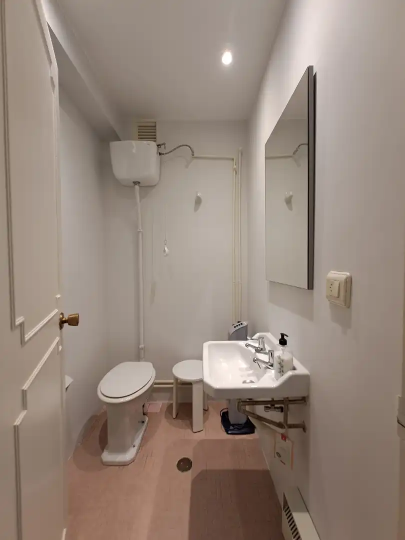 Baño de Piso de alquiler en A Coruña Capital  con Calefacción, Terraza y Amueblado
