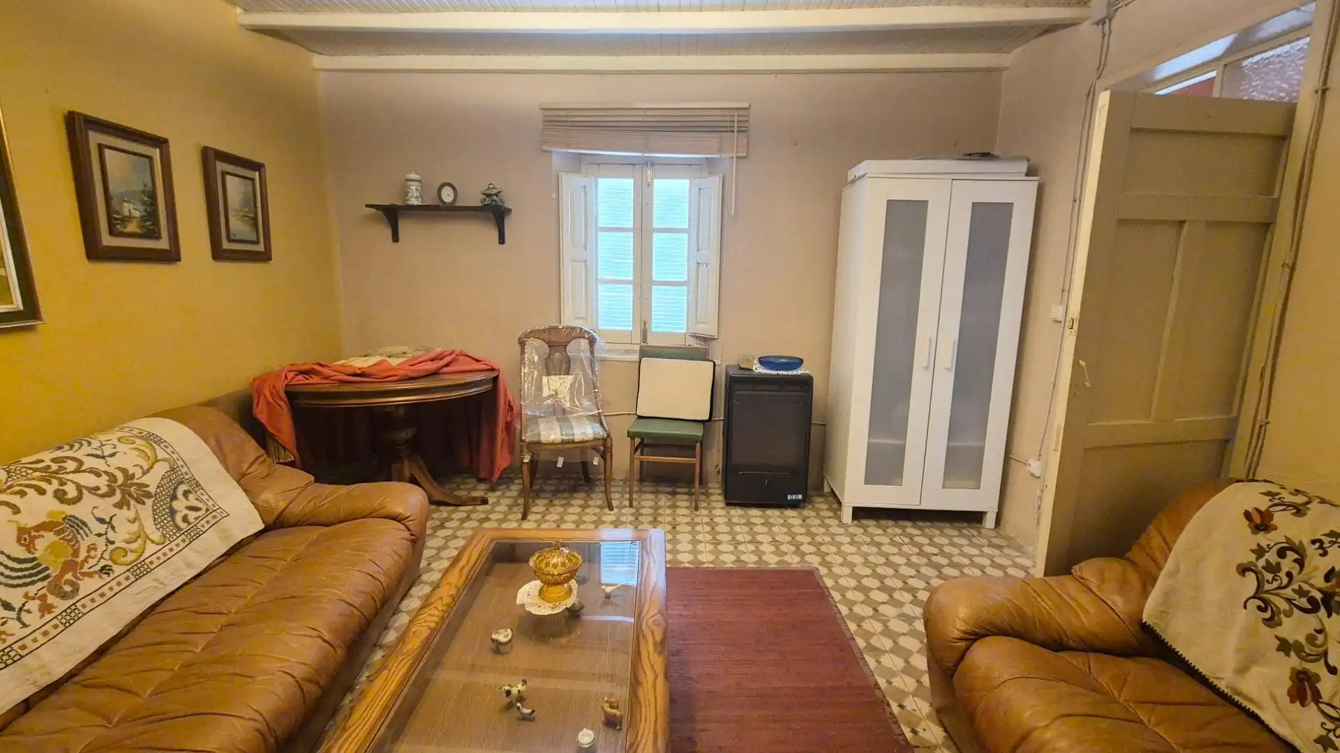 Sala de estar de Casa o chalet en venta en Barbadillo con Amueblado