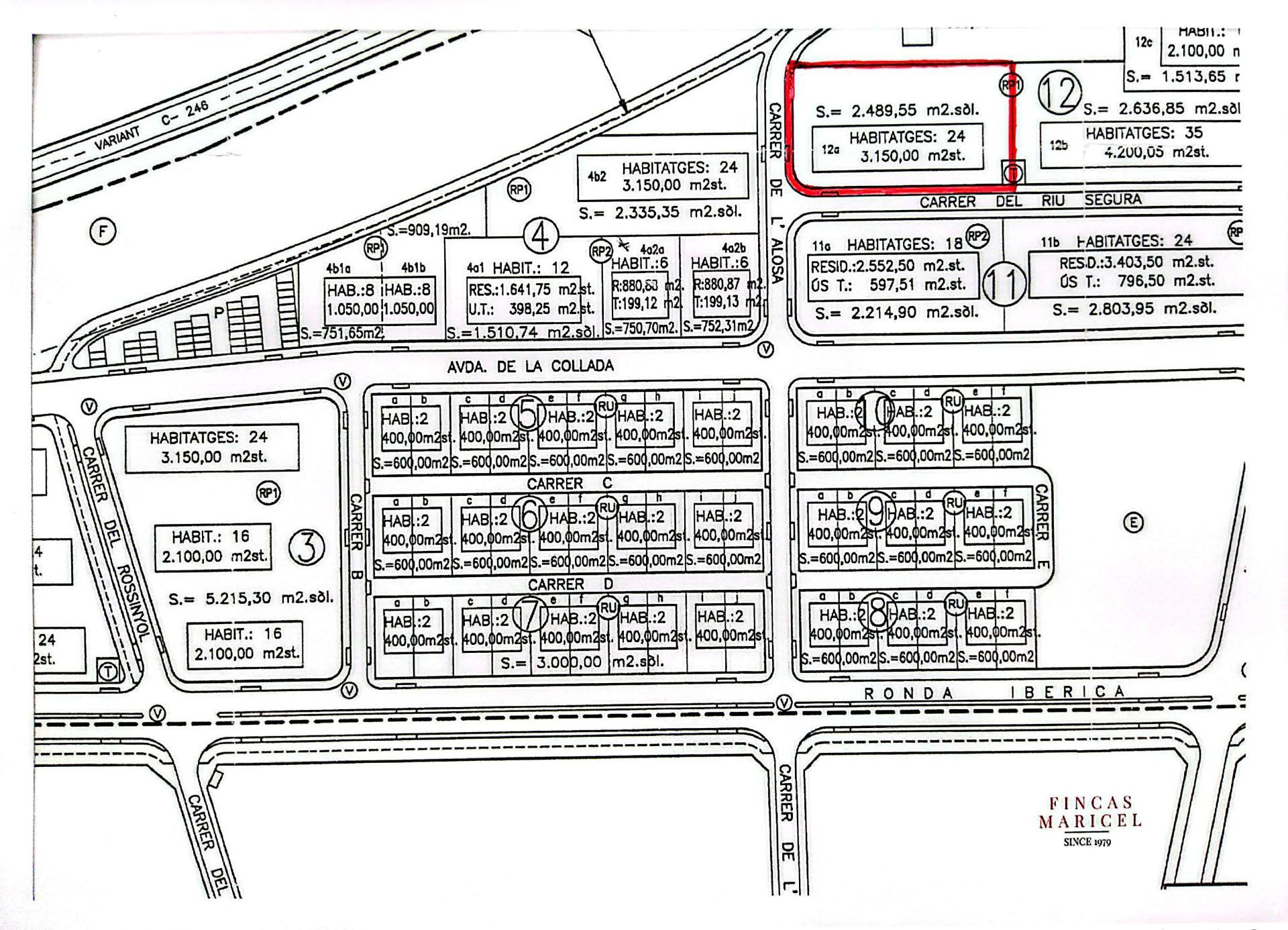 Residential for sale in La Collada - Sis Camins