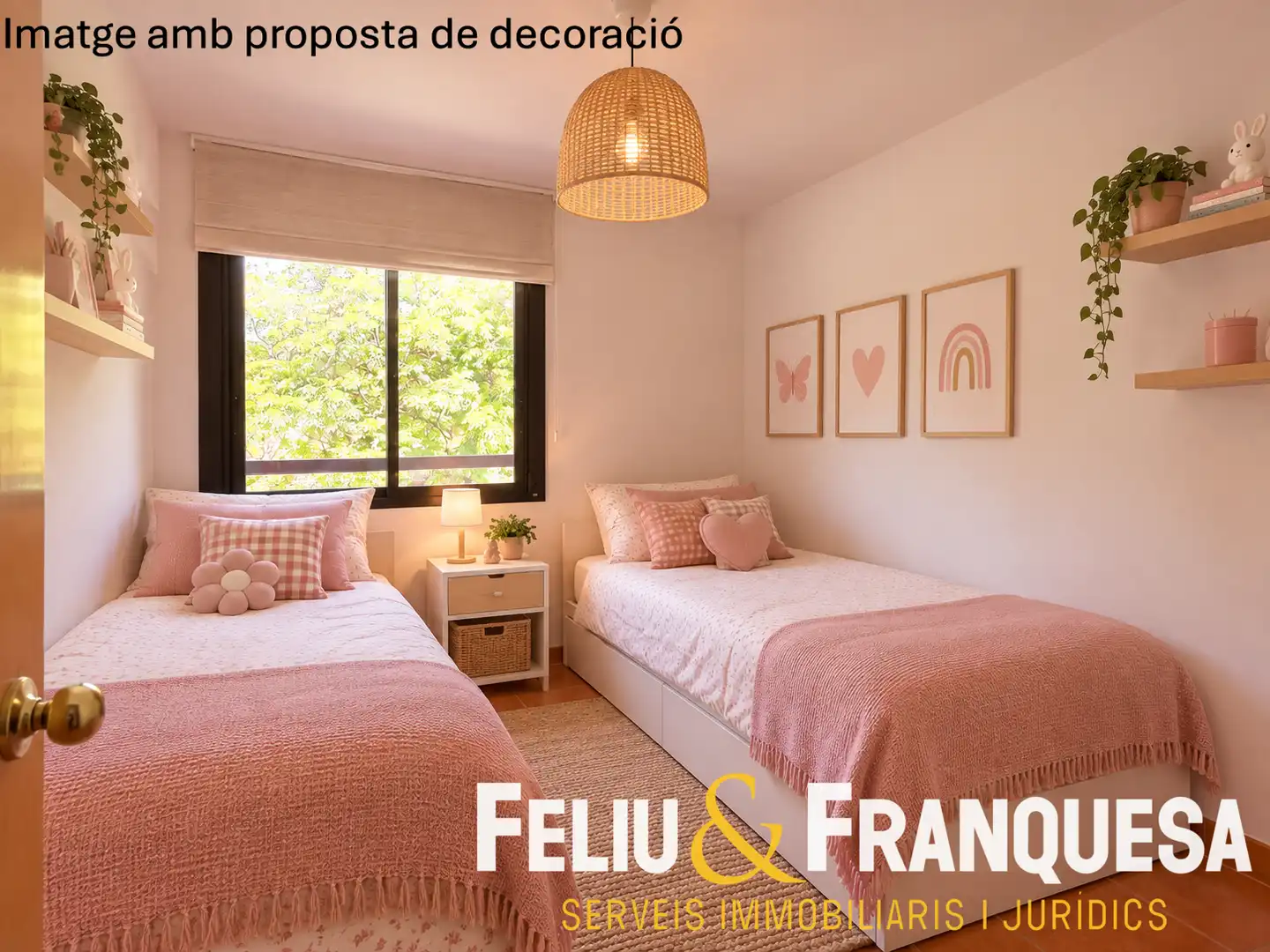 Habitación de Ático en venta en Sant Cugat del Vallès con Calefacción, Jardín privado y Terraza