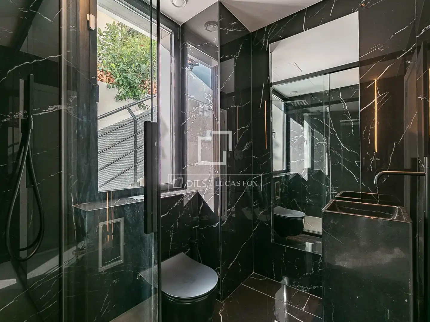 Bathroom of Houses for rent in Castelldefels  with Heating, Private garden and Terrace