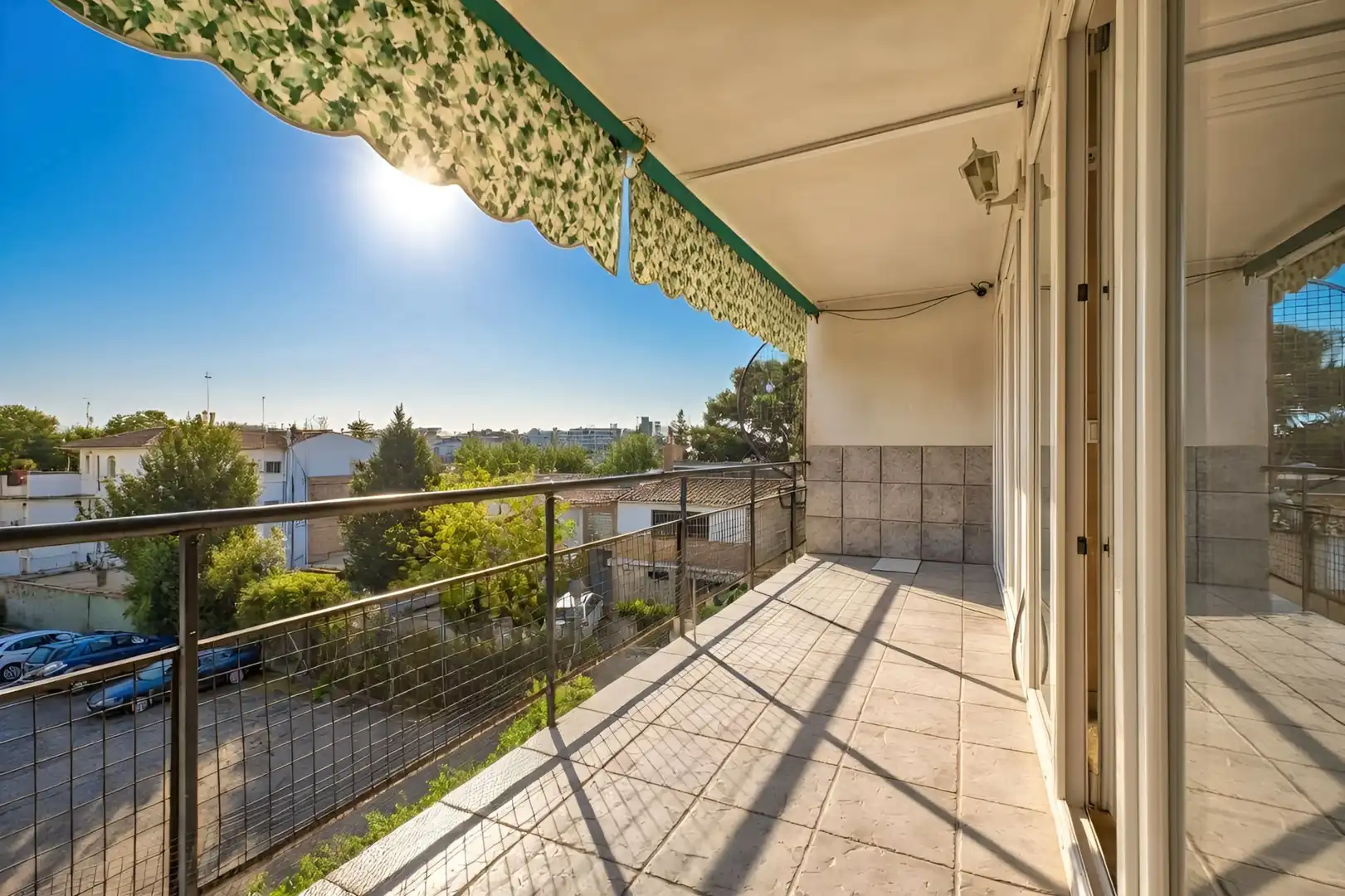 Terrasse von Wohnungen zur Miete in Alicante / Alacant mit Klimaanlage, Heizung und Terrasse