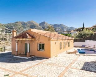 Vista exterior de Casa o xalet de lloguer en Árchez amb Calefacció