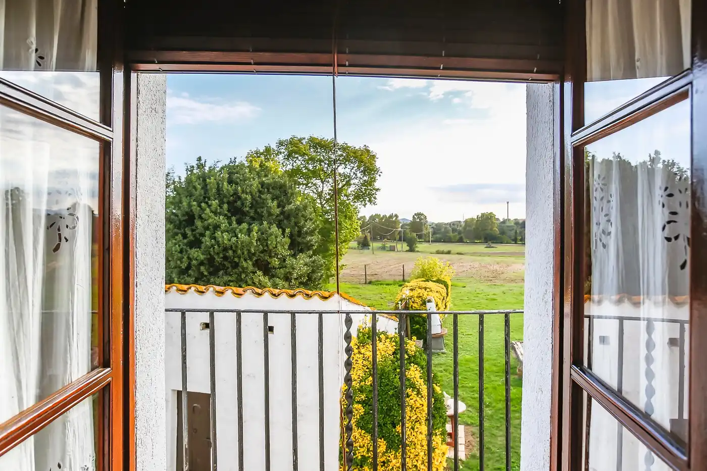 Terraza de Finca rústica en venta en Sils