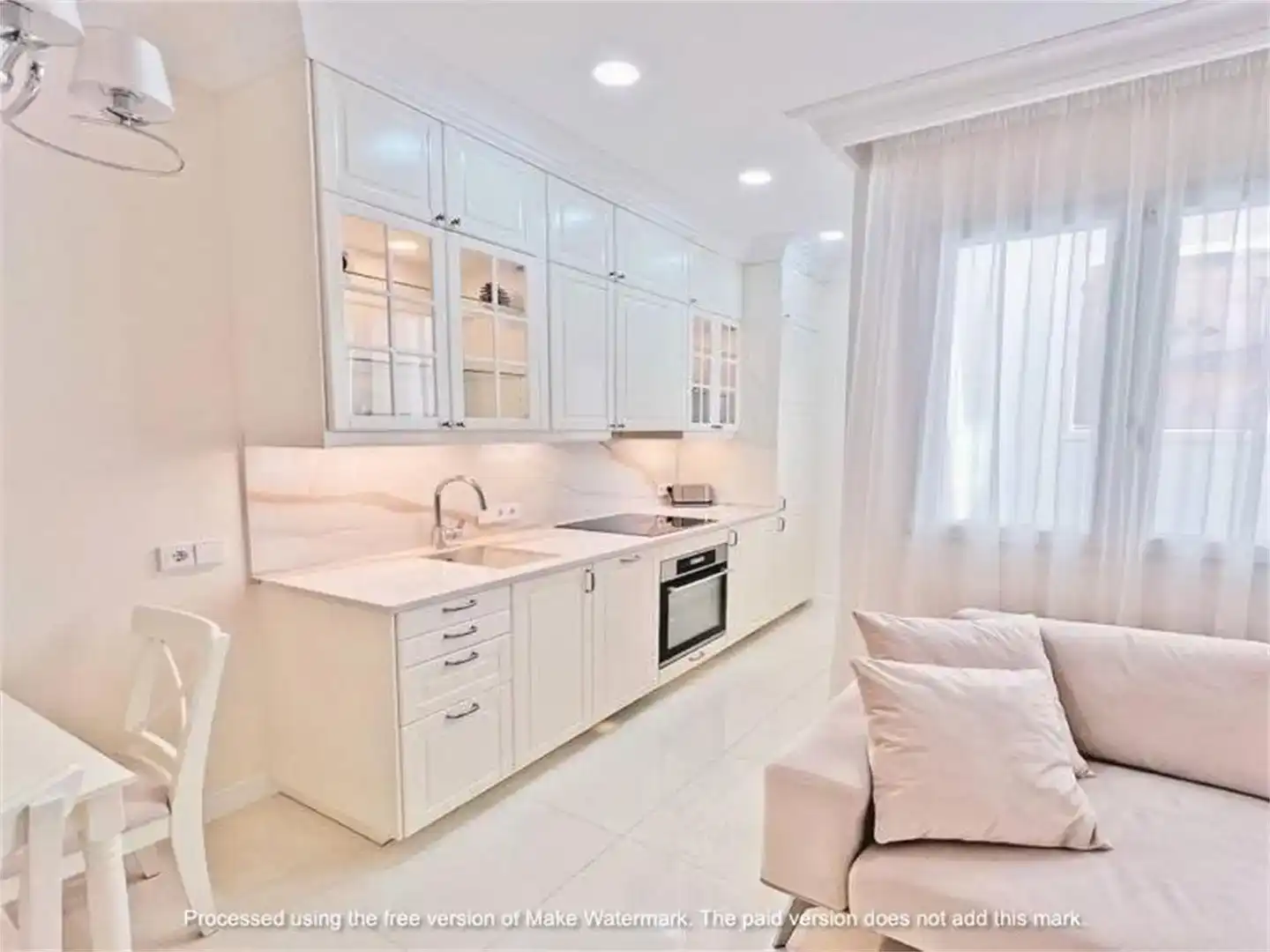 Kitchen of Flat for sale in  Palma de Mallorca  with Air Conditioner