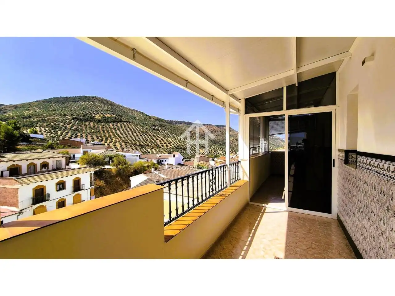 Exterior view of Flat for sale in Algarinejo  with Terrace and Furnished