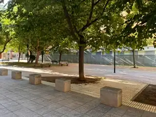 Vista exterior de Local de alquiler en Zaragoza con Aire acondicionado, Calefacción y Parquet