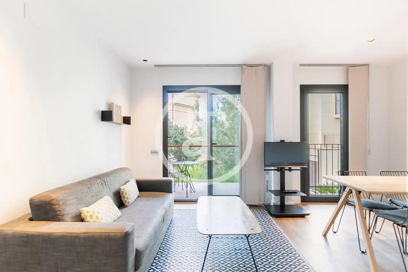 Flat for rent in Carrer de Ticià, Vallcarca i els Penitents