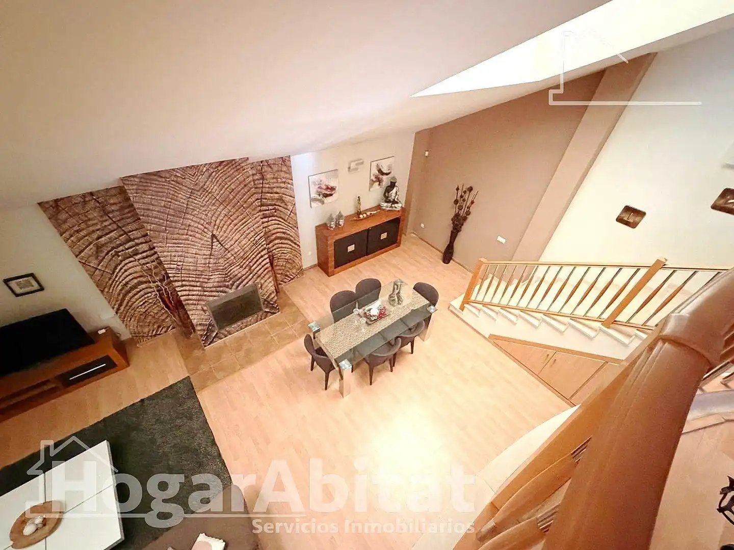 Sala de estar de Casa o chalet en venta en Torrent con Calefacción, Jardín privado y Parquet