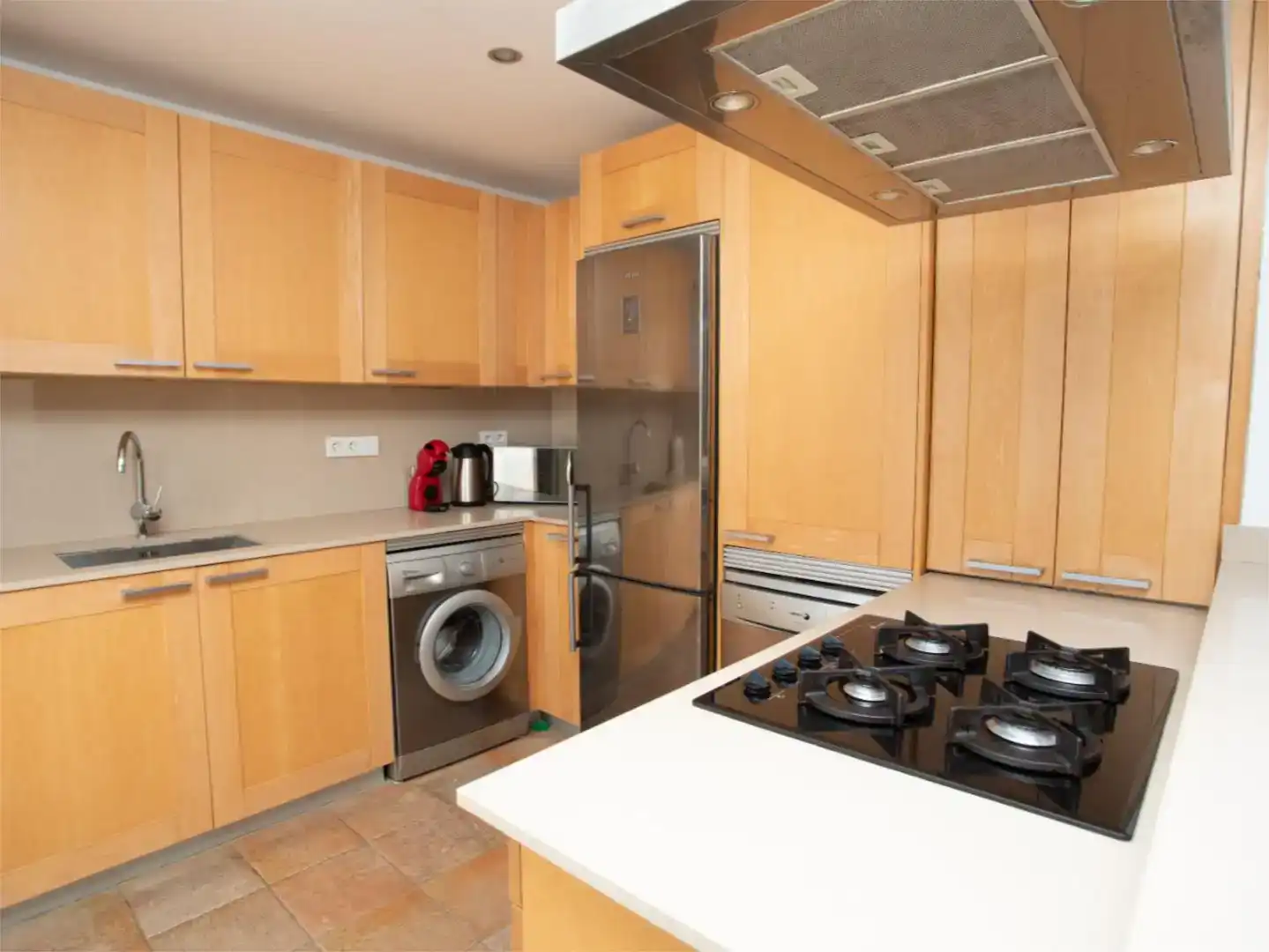 Kitchen of Flat for sale in Mojácar  with Air Conditioner, Swimming Pool and Balcony