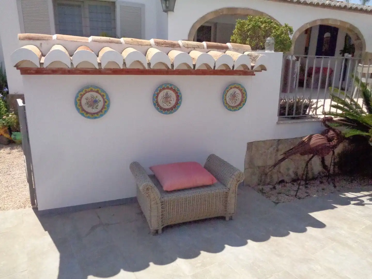 Terrassa de Casa o xalet en venda en Jávea / Xàbia amb Aire condicionat, Calefacció i Jardí privat