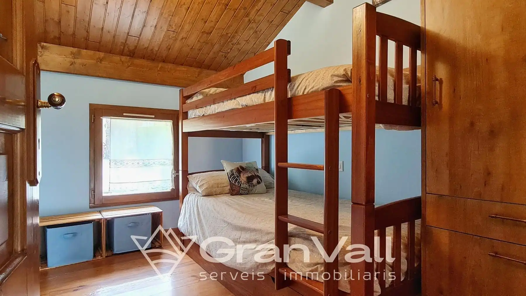 Habitación de Casa adosada en venta en Saillagouse con Calefacción, Jardín privado y Parquet