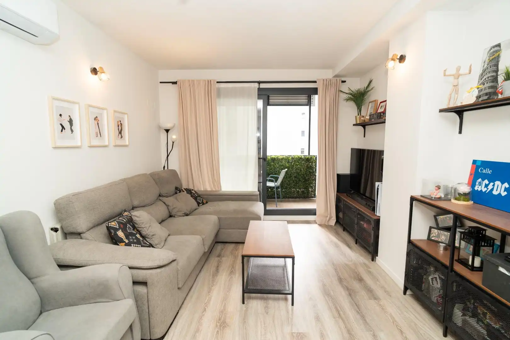 Living room of Flat for sale in Centro