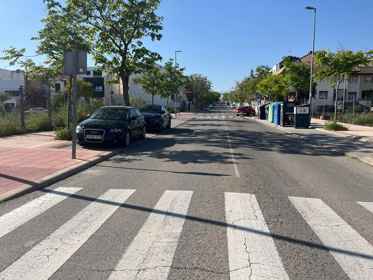 Vista exterior de Residencial en venta en Jaén