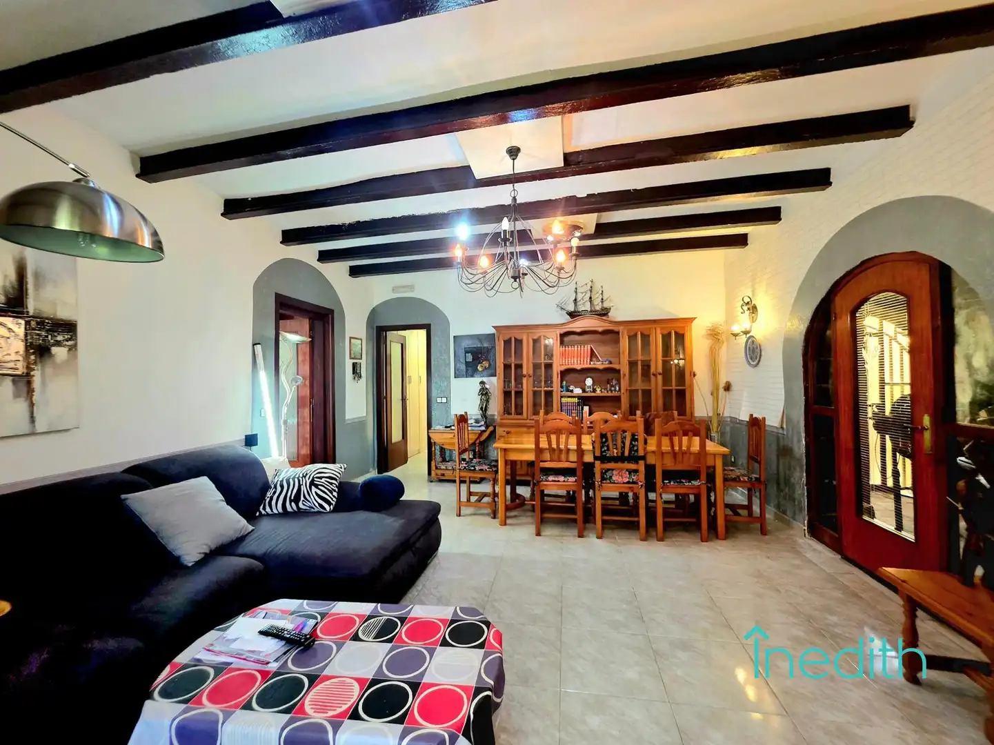 Sala de estar de Casa o chalet en venta en Gavà con Calefacción, Jardín privado y Terraza
