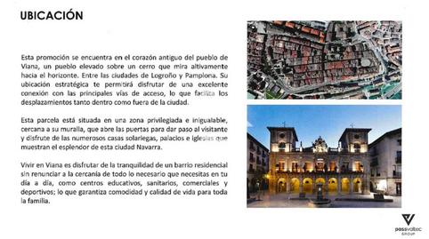 Foto 2 de Edificio en venta en Calle Abajo de San Pedro, Viana, Navarra