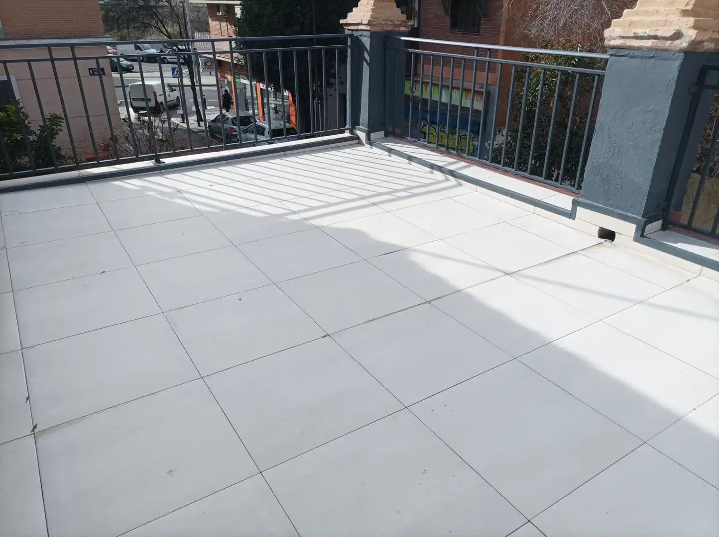 Terrasse von Wohnung zum Verkauf in Madrid mit Klimaanlage, Heizung und Terrasse