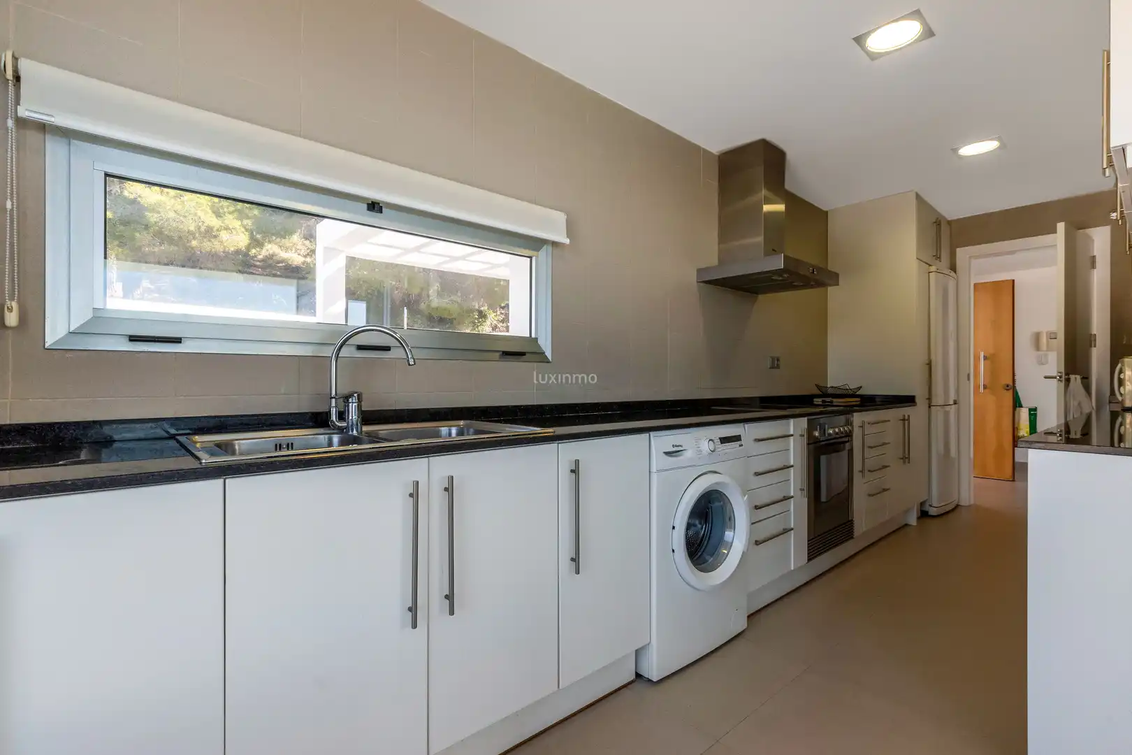Cocina de Casa adosada en venta en Altea con Aire acondicionado, Jardín privado y Terraza