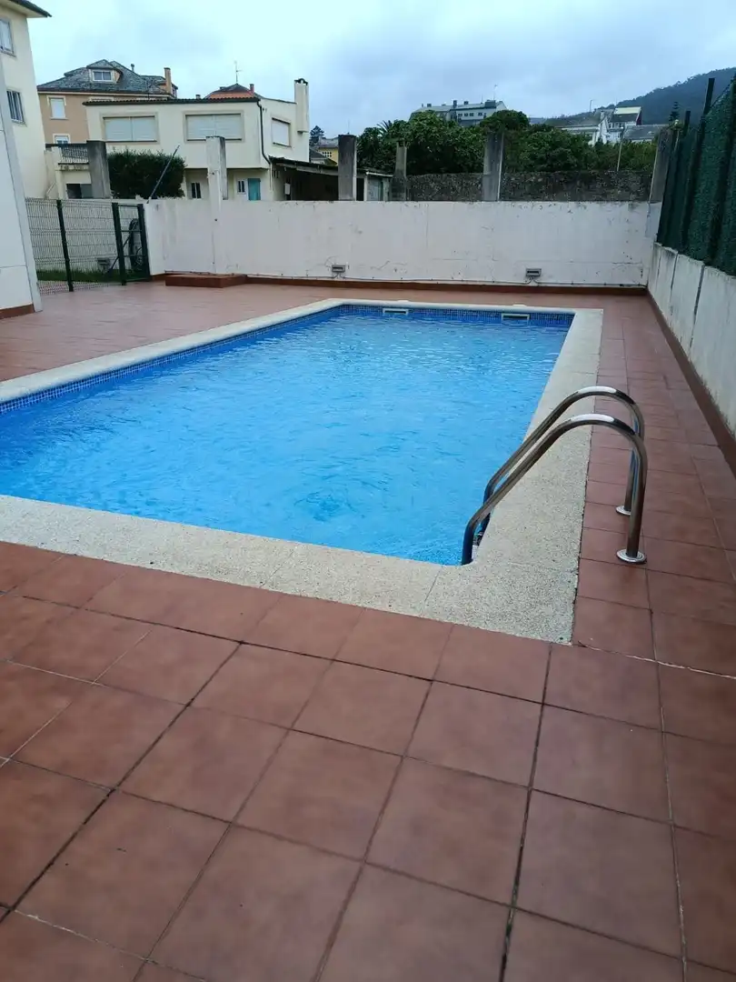 Schwimmbecken von Wohnungen zum Verkauf in Barreiros mit Heizung, Terrasse und Abstellraum