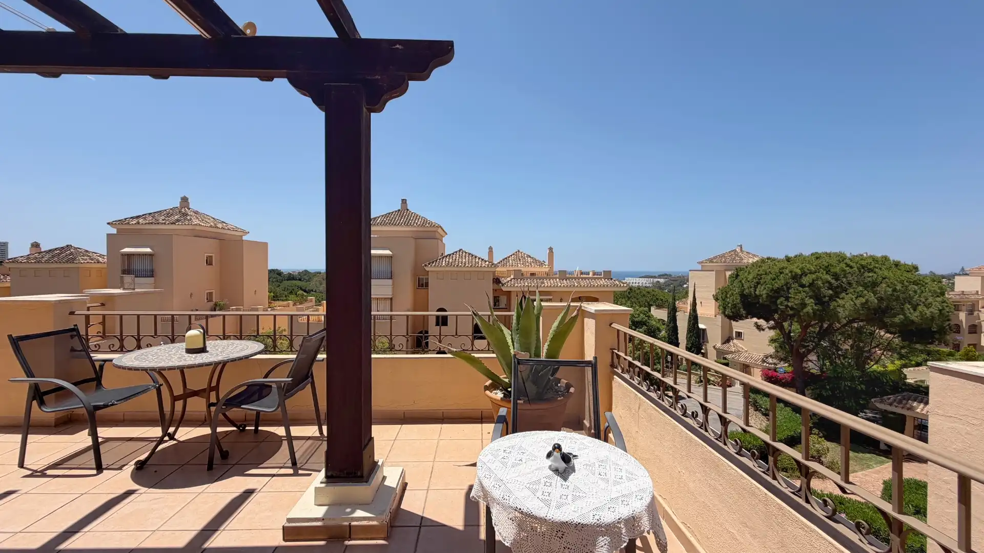Terrassa de Àtic en venda en Marbella amb Aire condicionat, Calefacció i Terrassa