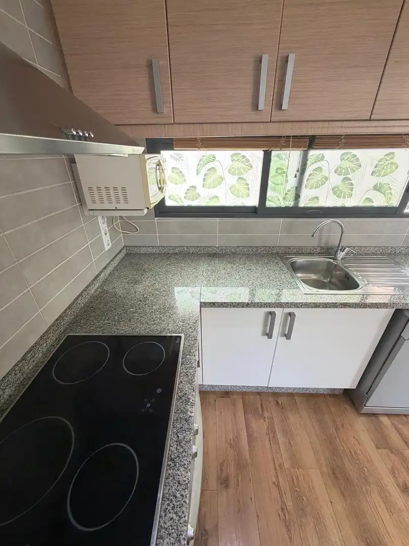 Küche von Dachboden zum Verkauf in Náquera mit Privatgarten, Möbliert und Balkon