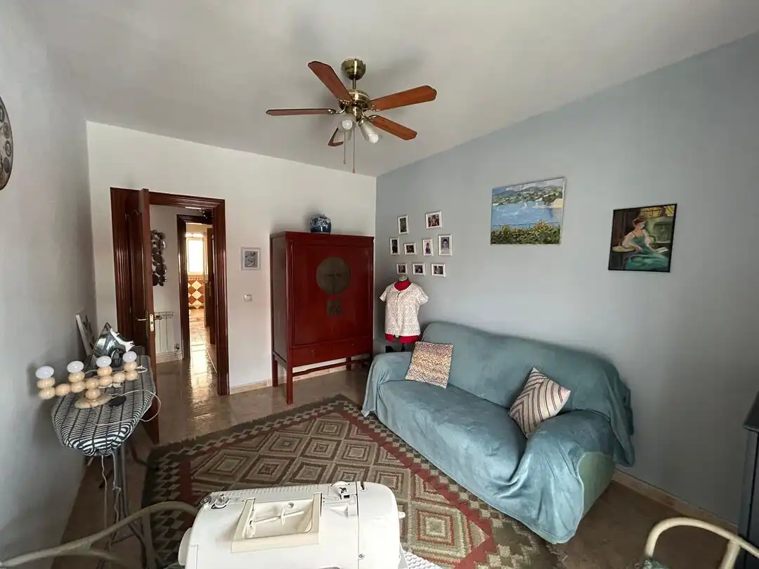 Sala de estar de Piso en venta en Alhaurín El Grande con Aire acondicionado, Calefacción y Balcón