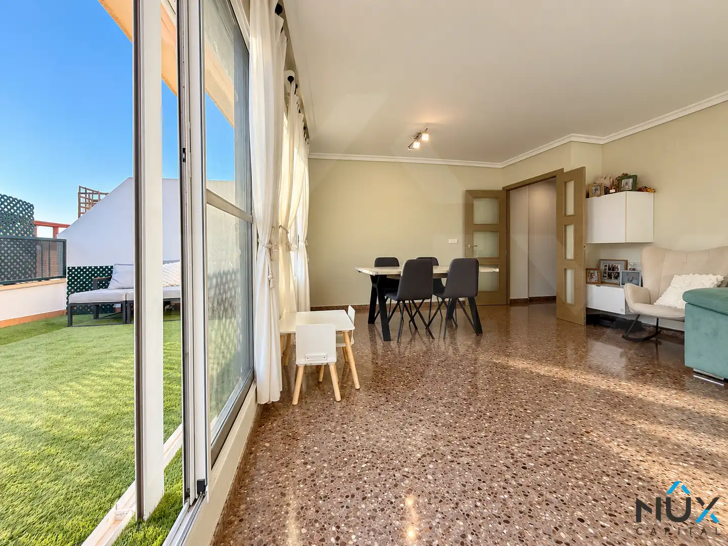 Comedor de Piso en venta en Casas Verdes - Ermita