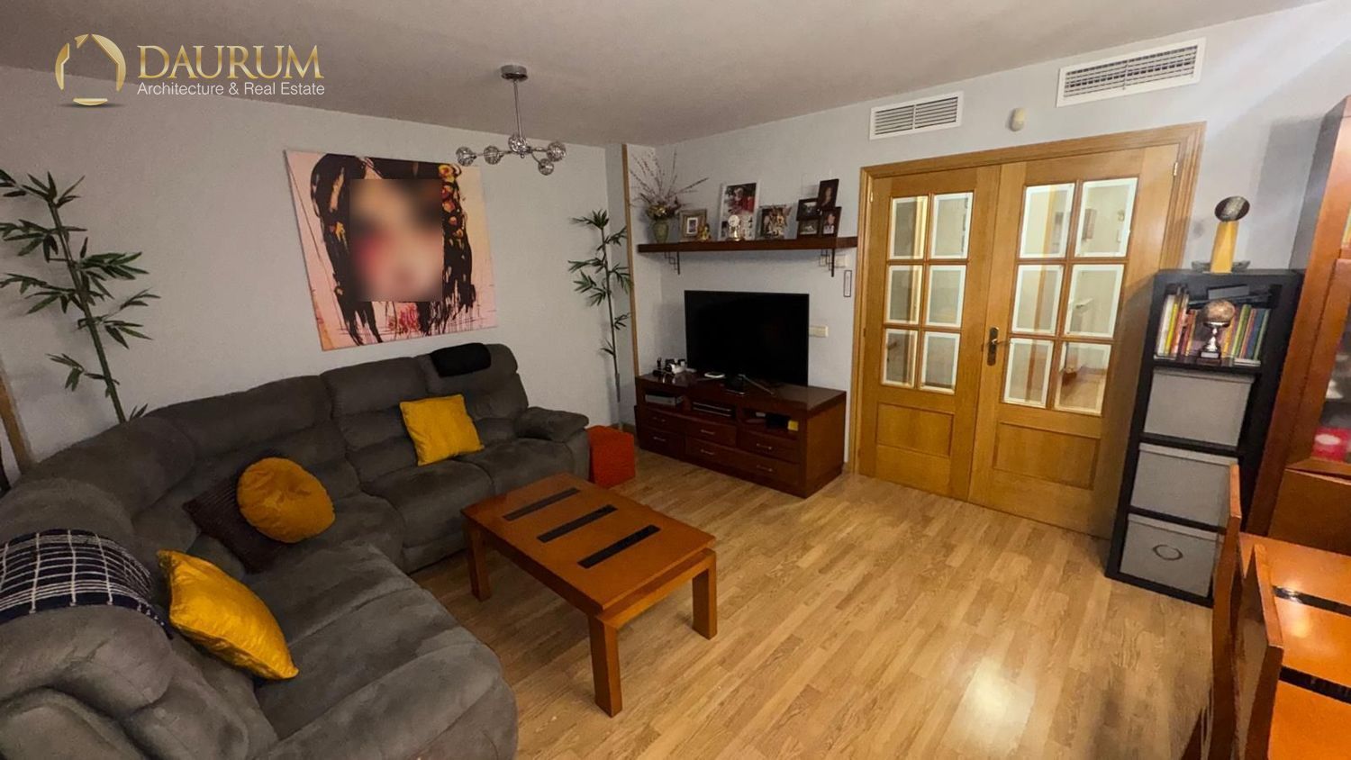 Living room of Single-family semi-detached for sale in Alcalá de Henares  with Air Conditioner, Heating and Terrace