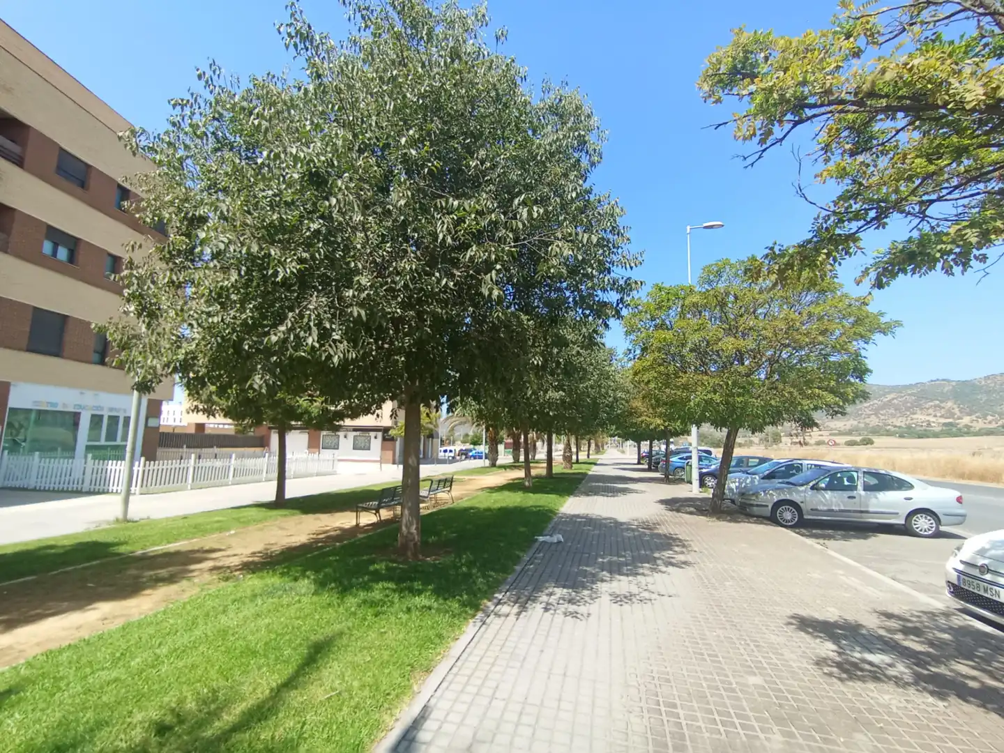 Vista exterior de Pis en venda en Córdoba amb Aire condicionat, Calefacció i Terrassa