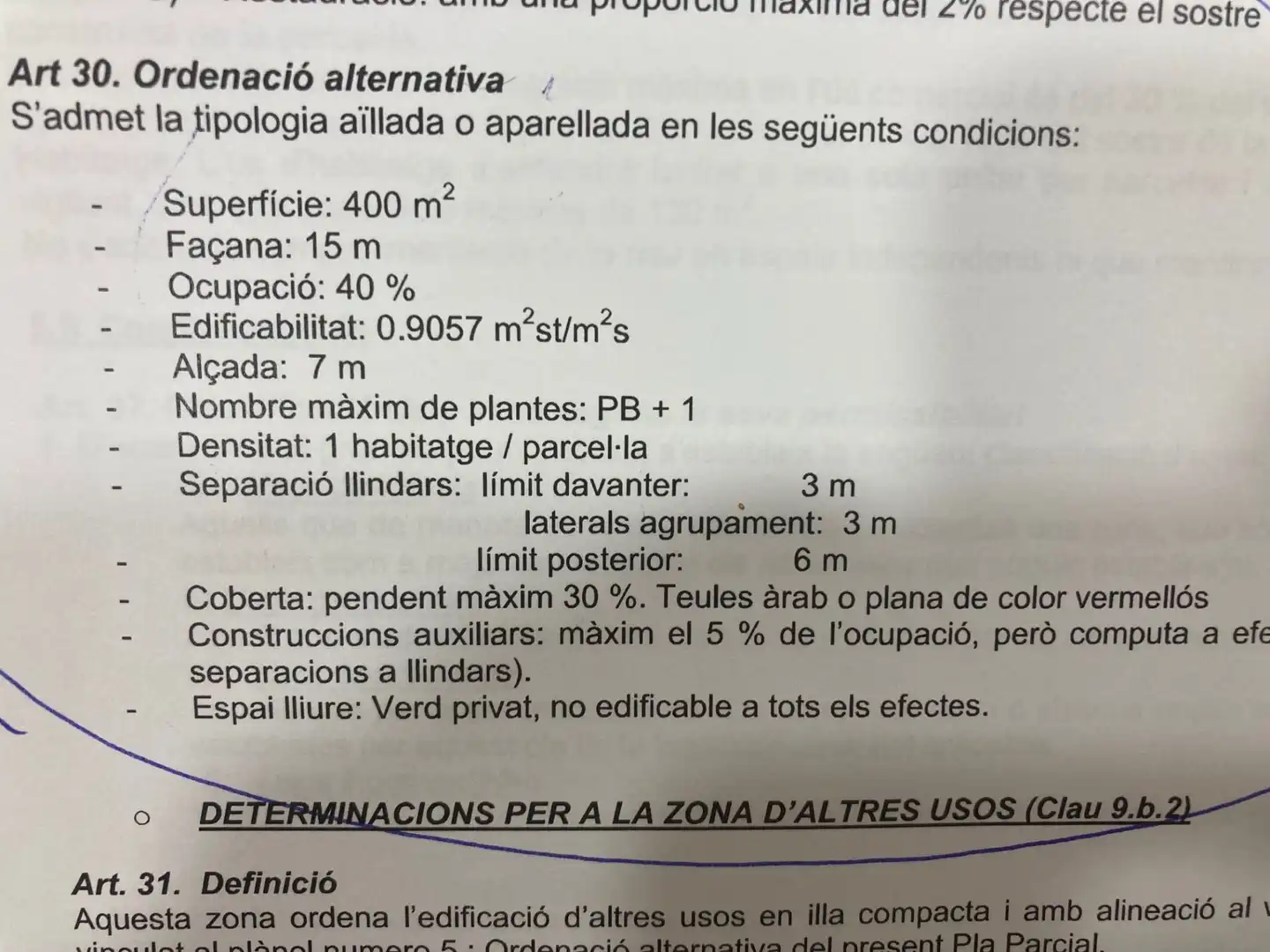 Aparcament de Residencial en venda en El Palau d'Anglesola