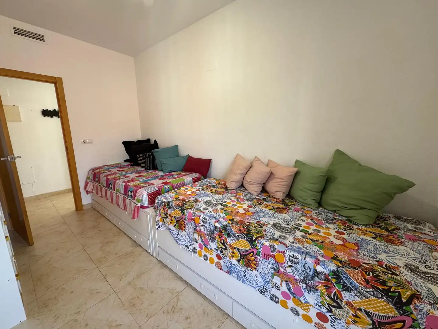 Bedroom of Apartments for rent in El Campello  with Air Conditioner, Heating and Terrace