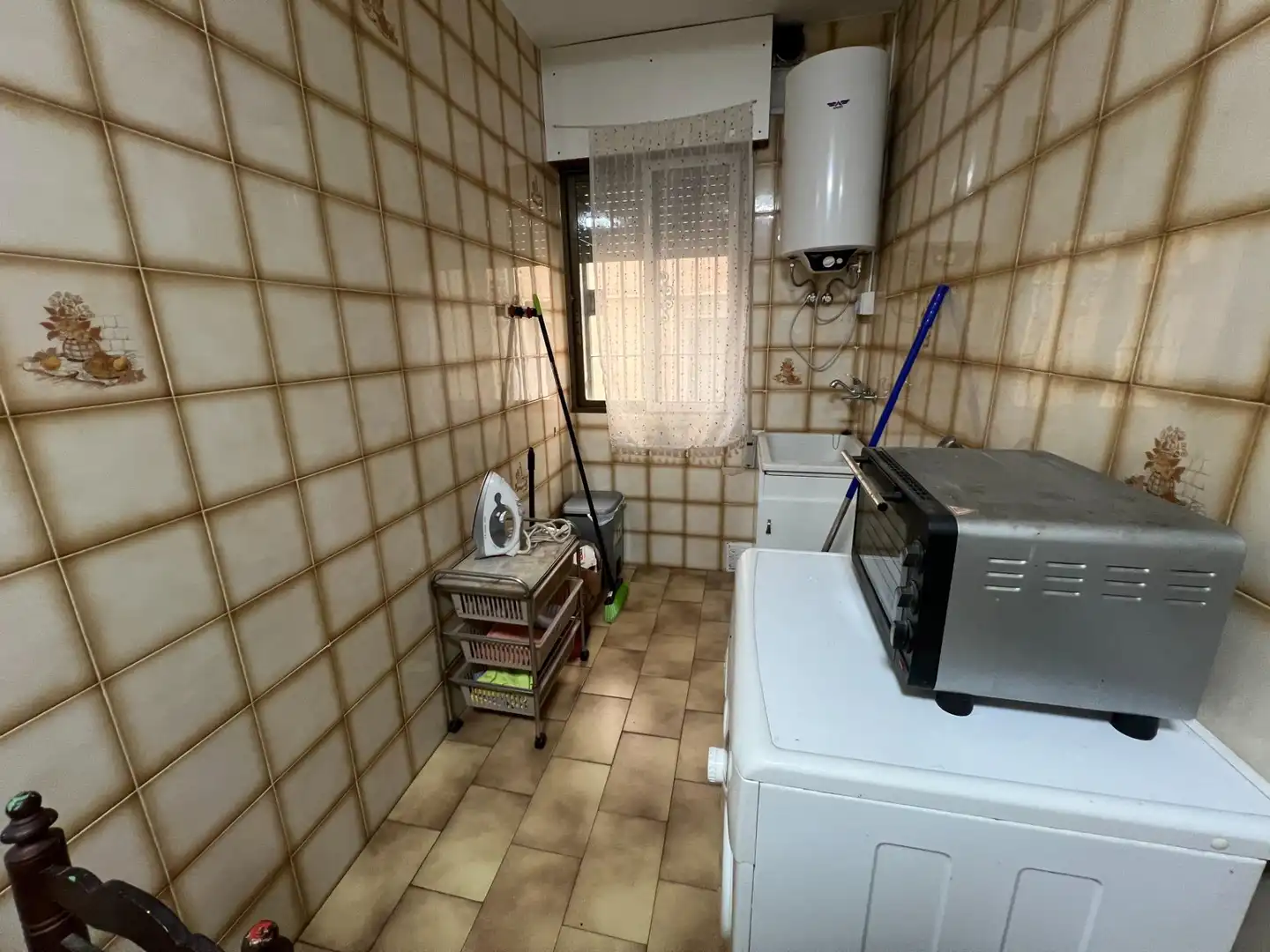 Kitchen of Flat for sale in Córdoba  with Air Conditioner, Heating and Terrace