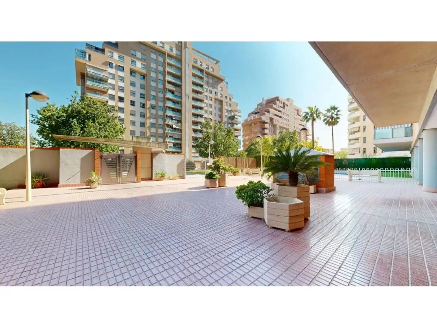 Terraza de Piso en venta en Mislata con Aire acondicionado, Jardín privado y Terraza