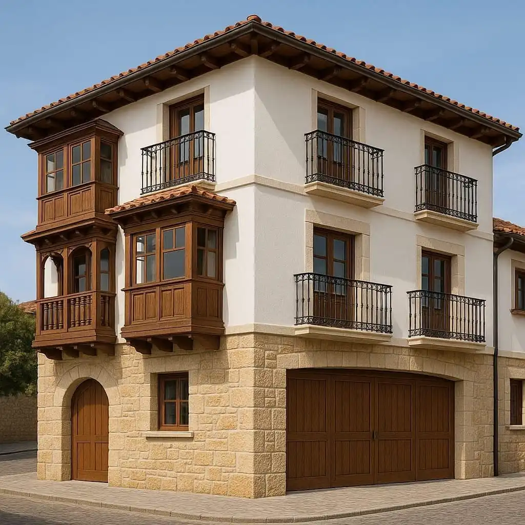 Vista exterior de Edificio en venta en León Capital 