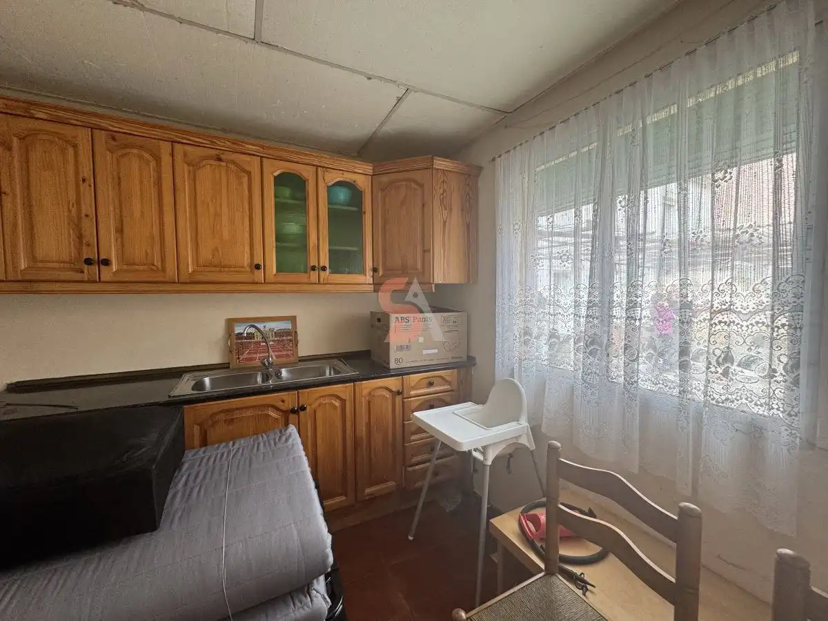 Cuina de Casa o xalet en venda en Renedo de Esgueva amb Calefacció