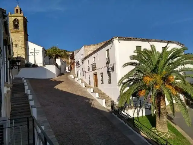 Exterior view of Flat for sale in Espiel  with Terrace, Storage room and Balcony