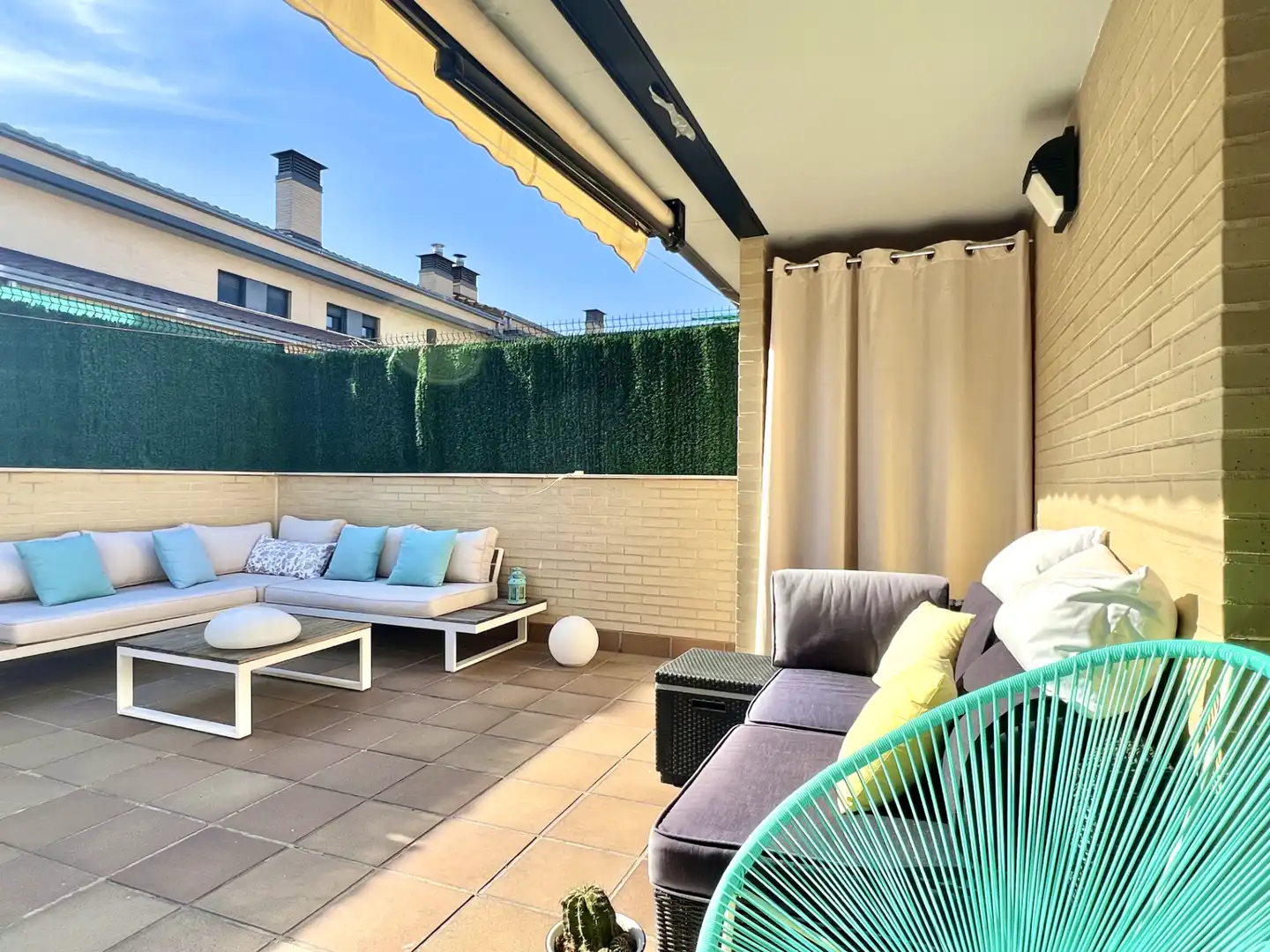 Terrassa de Casa o xalet en venda en Haro amb Calefacció, Jardí privat i Parquet