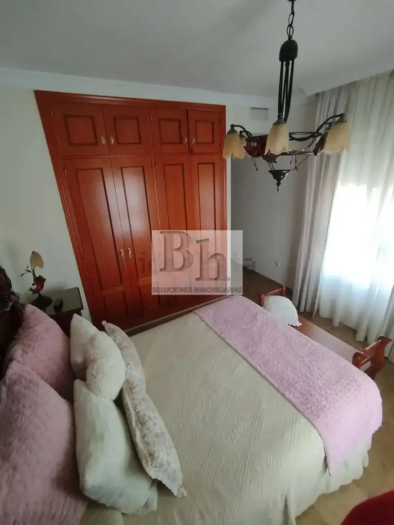 Bedroom of Flat for sale in Málaga  with Air Conditioner, Terrace and Storage room