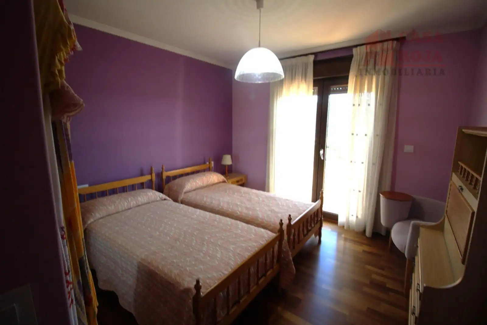 Habitación de Casa o chalet en venta en Moaña con Calefacción, Terraza y Trastero