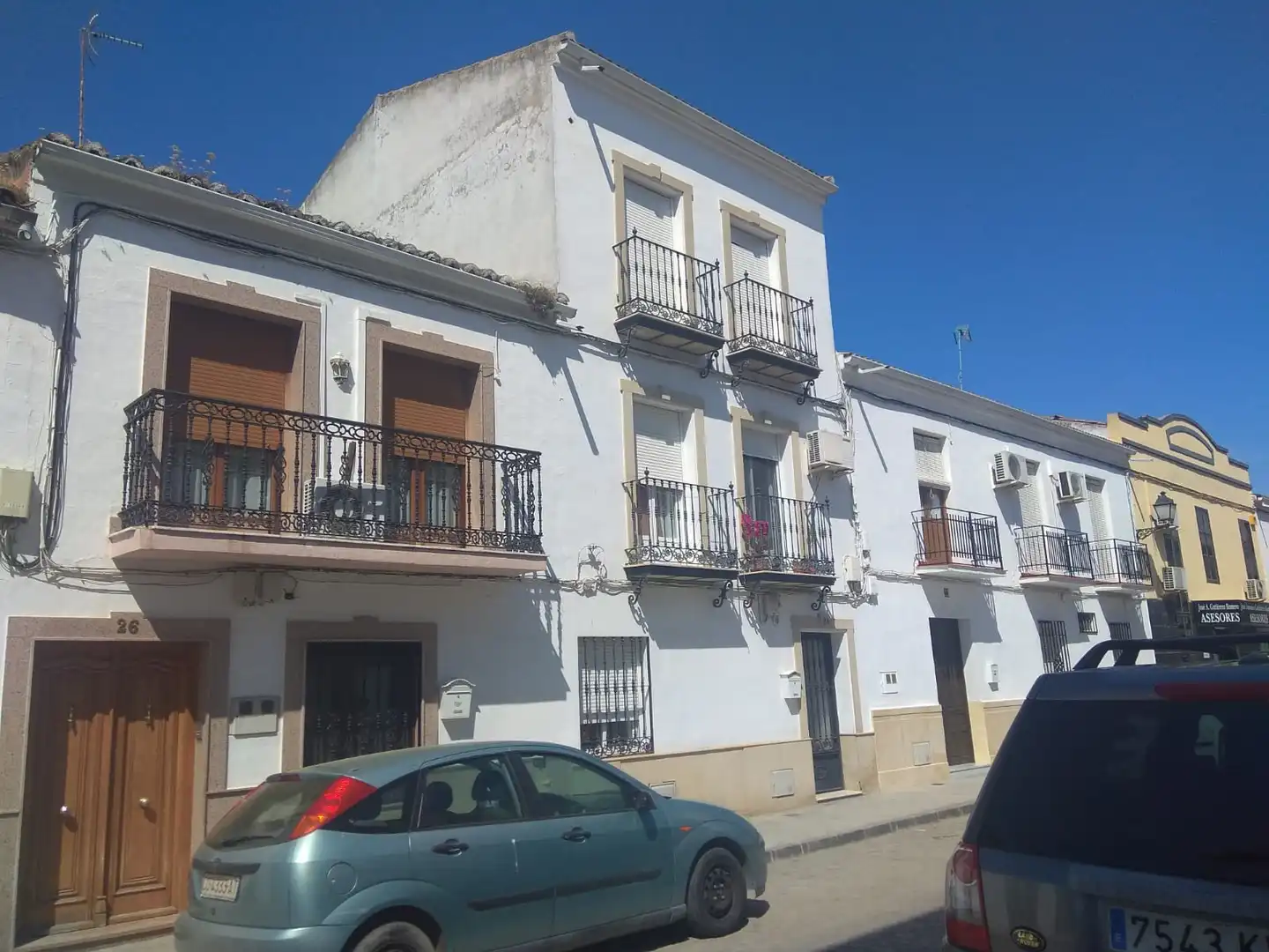 Exterior view of Flat for sale in Villa del Río