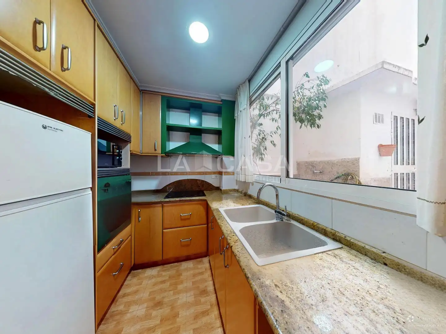 Cocina de Piso en venta en Valencia con Terraza